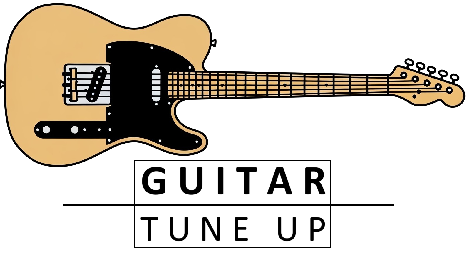 Guitar Tune Up Logo